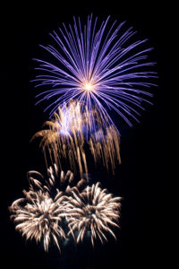 High quality fireworks